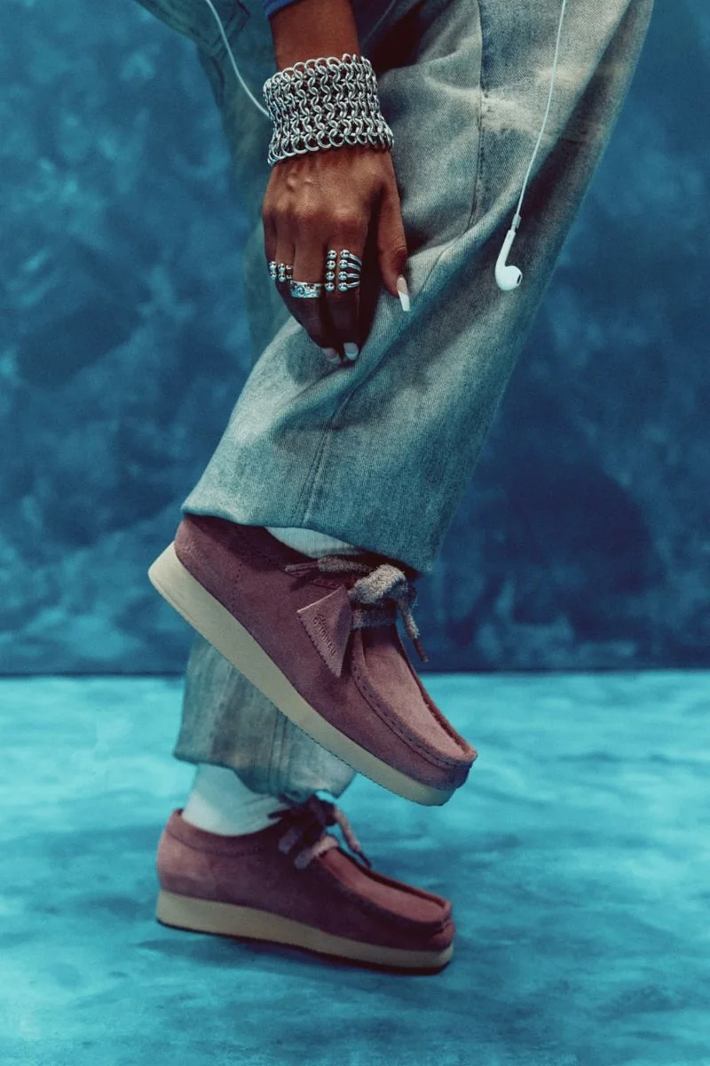 Clarks Originals восстанавливает культовую модель с новым Wallabee Lite