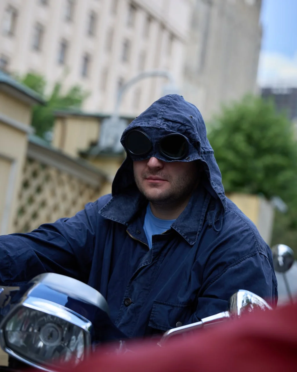 Massimo Osti Russian Community и Moscow Vespa Club: Часть 1