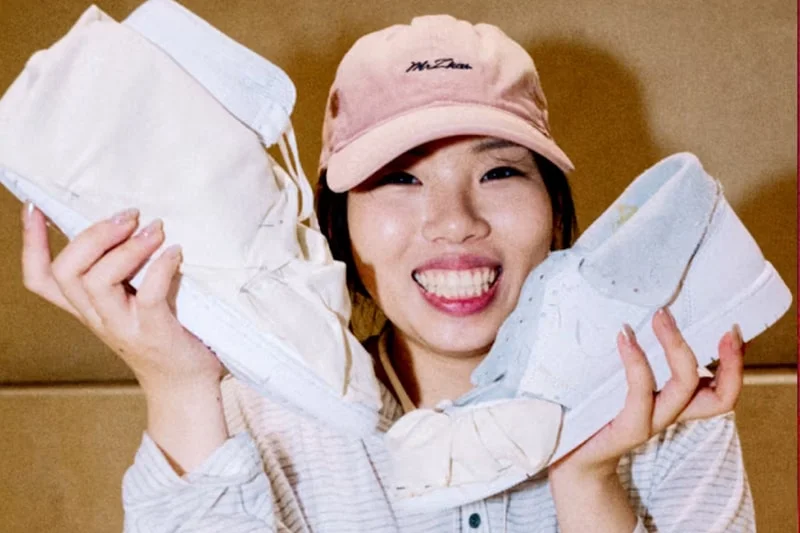 Дизайнер из Пекина переосмыслила Air Jordan 1 — победительница выбрана
