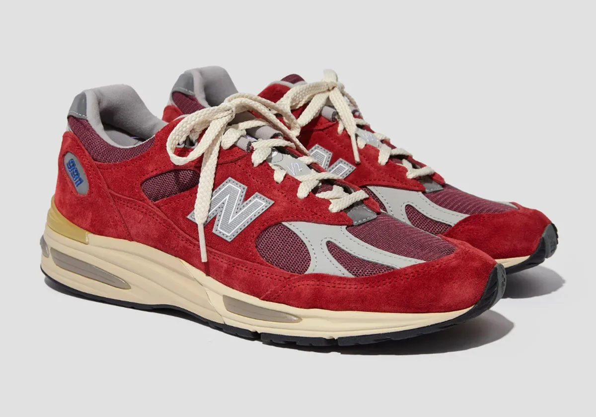 Новый релиз New Balance 991v2 “Karanda Red” 1 октября