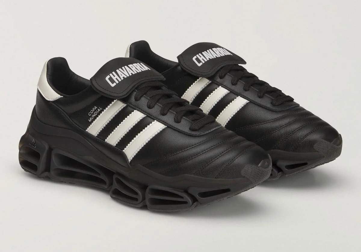 Willy Chavarria x adidas Copa Mundial Megaride: релиз 10 июня