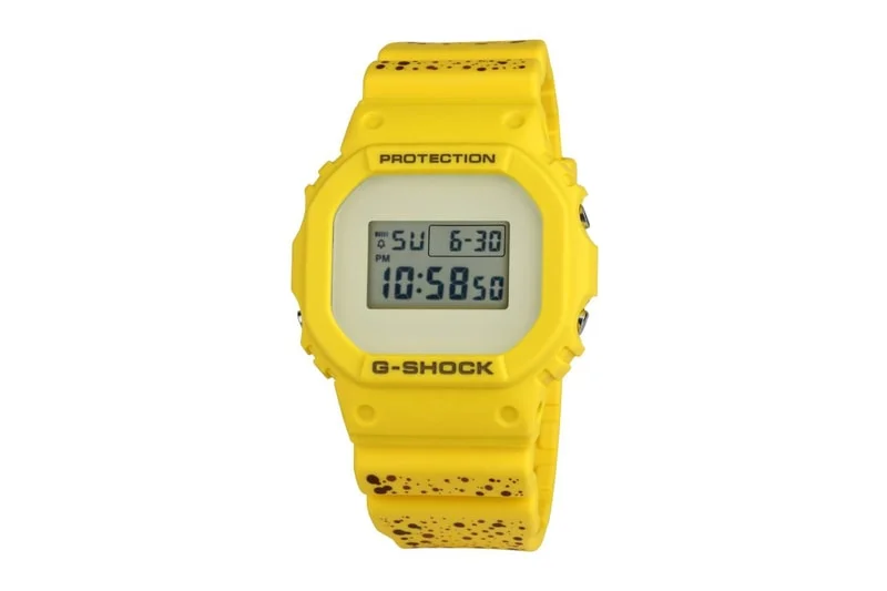 BAIT x G-SHOCK: банановая заявка на DW5600