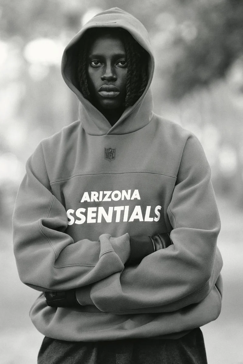 Fear of God объединяет линии ESSENTIALS, Signature, NFL и NBA для осени 2026