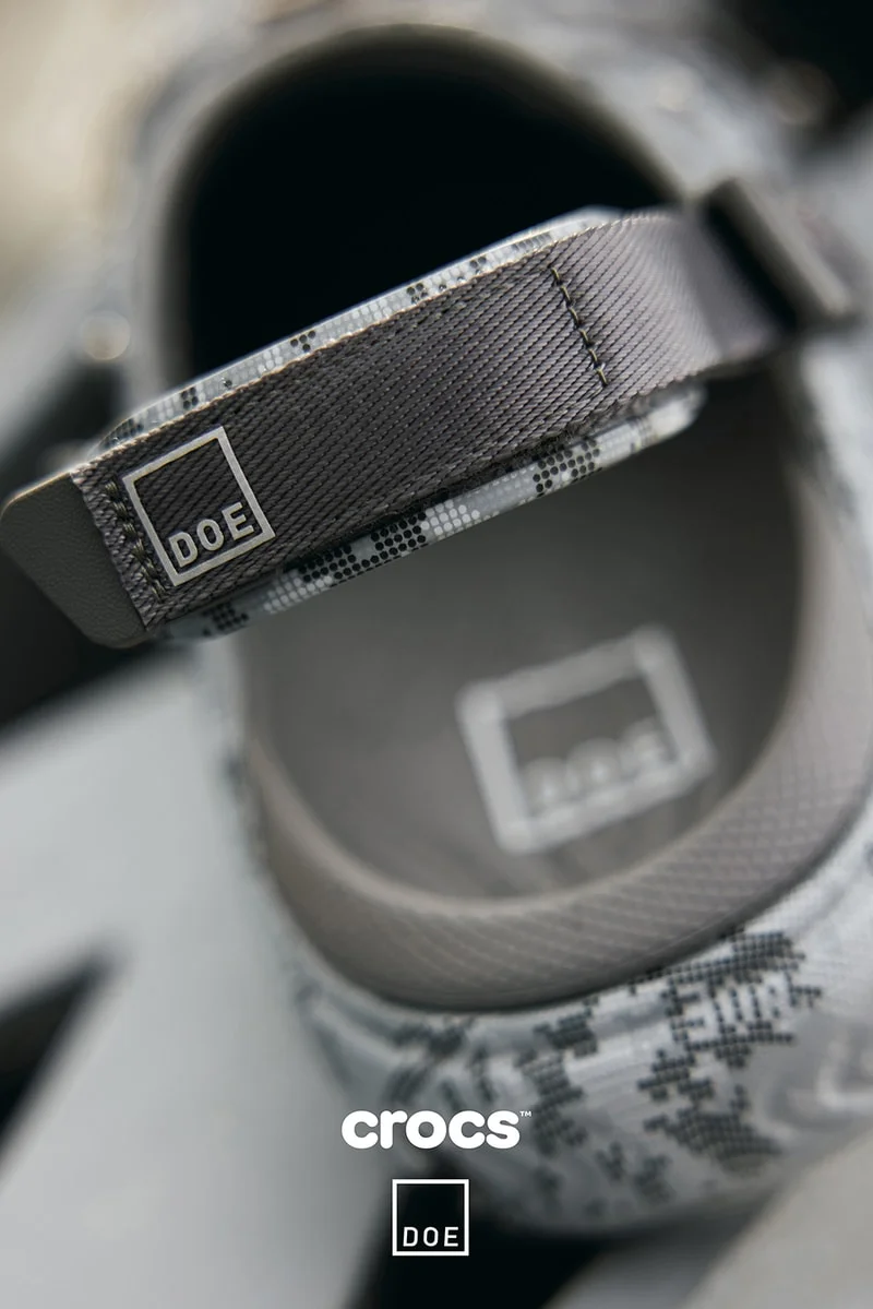 Исследуем современные городские силуэты: новая коллаборация DOE x Crocs