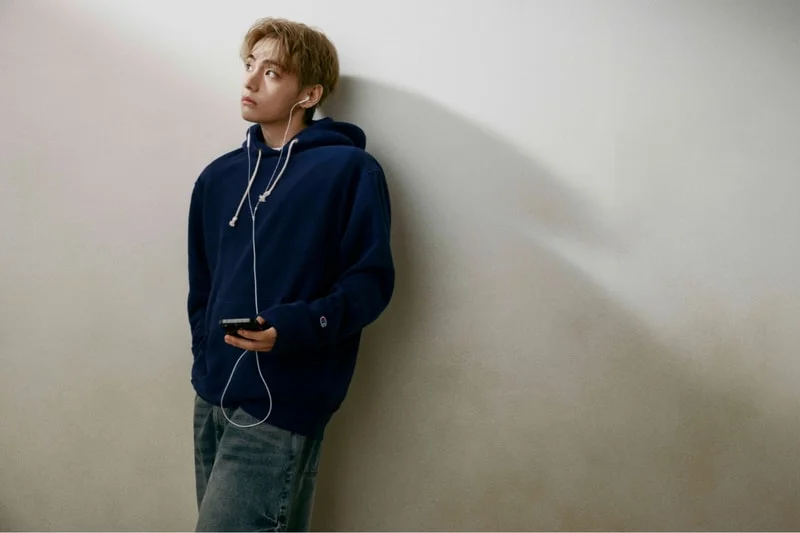 Участник BTS V стал новым лицом глобальной кампании Champion