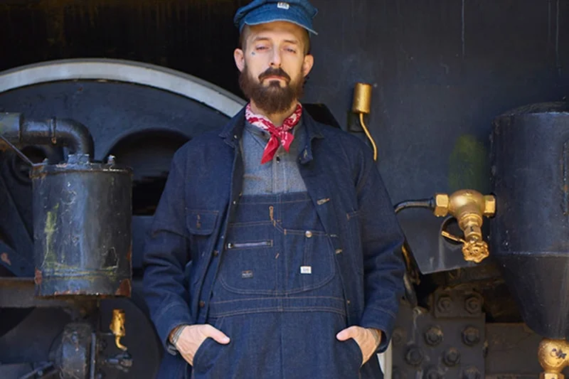 Lee и Nigel Cabourn отмечают 101 год с капсулой рабочей одежды