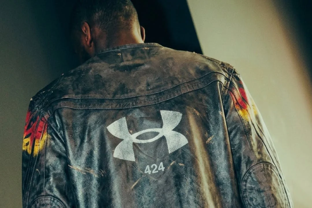 Кожаные куртки Under Armour для футбольной формы — это жесть
