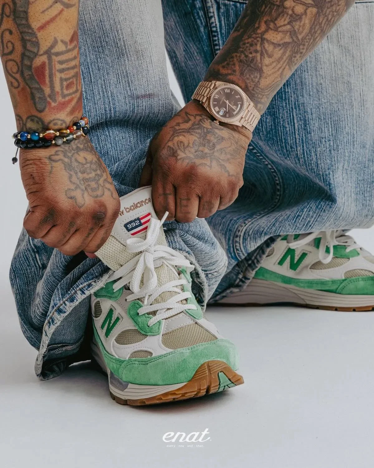 Магазин Every Now and Then от Joe Freshgoods готовит эксклюзивные New Balance 992