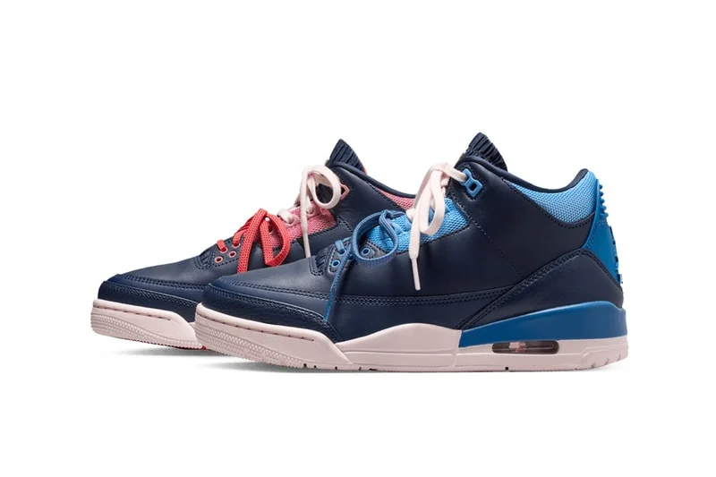Jordan Brand представляет асимметричный стиль с Air Jordan 3 'Sports Renaissance'