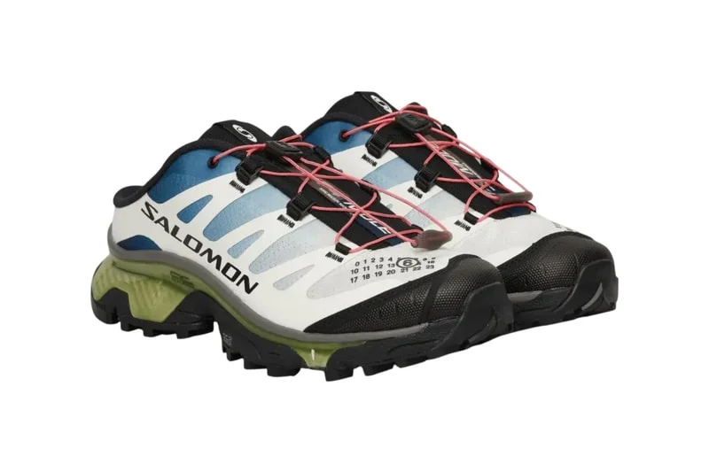 MM6 Maison Margiela x Salomon XT-4 MULE: новые цветовые решения в коллаборации