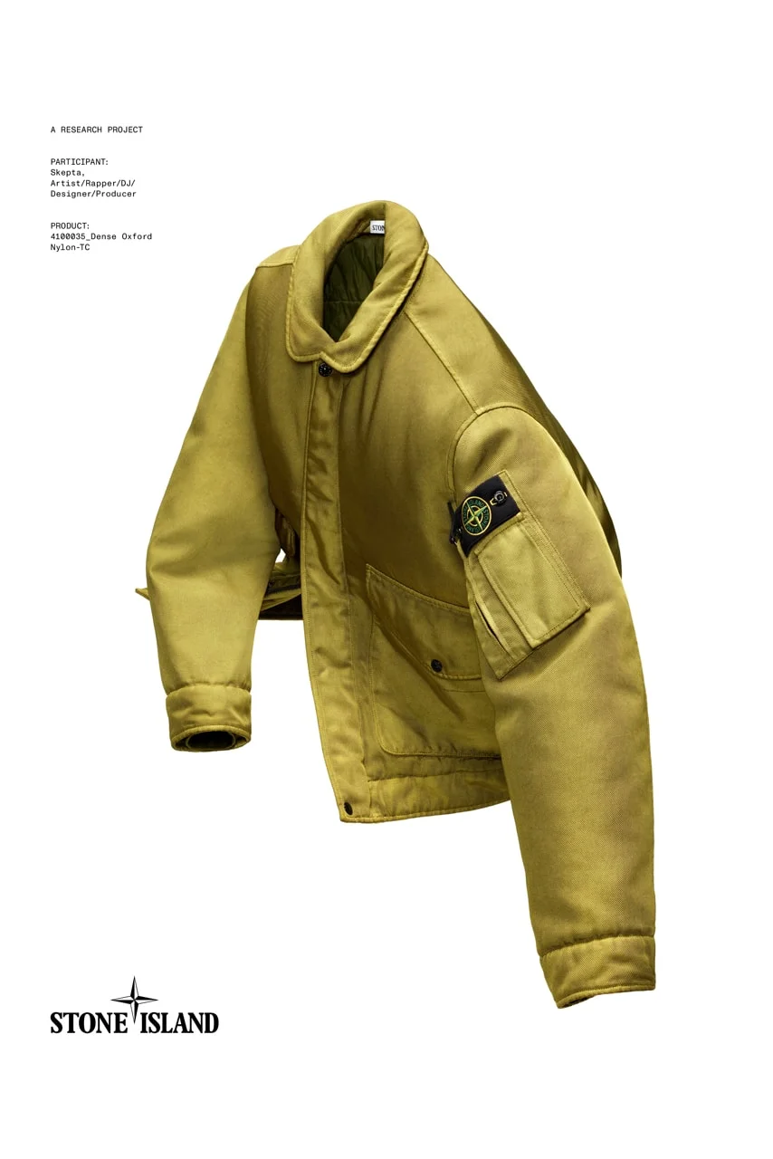 Первая коллаборация Fakemink и Skepta в новой кампании Stone Island