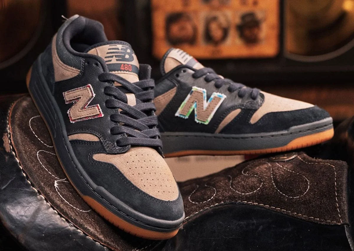 Новая коллаборация No Comply и New Balance: «Хиппи и ковбои» на модели 480