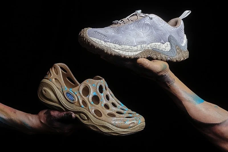 P.A.M. и Merrell объединились для создания коллаборации обуви из двух моделей