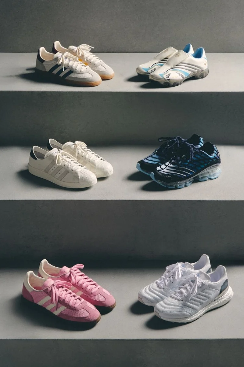 Kith и adidas объединились с Лионелем Месси для создания идеальной капсулы кроссовок