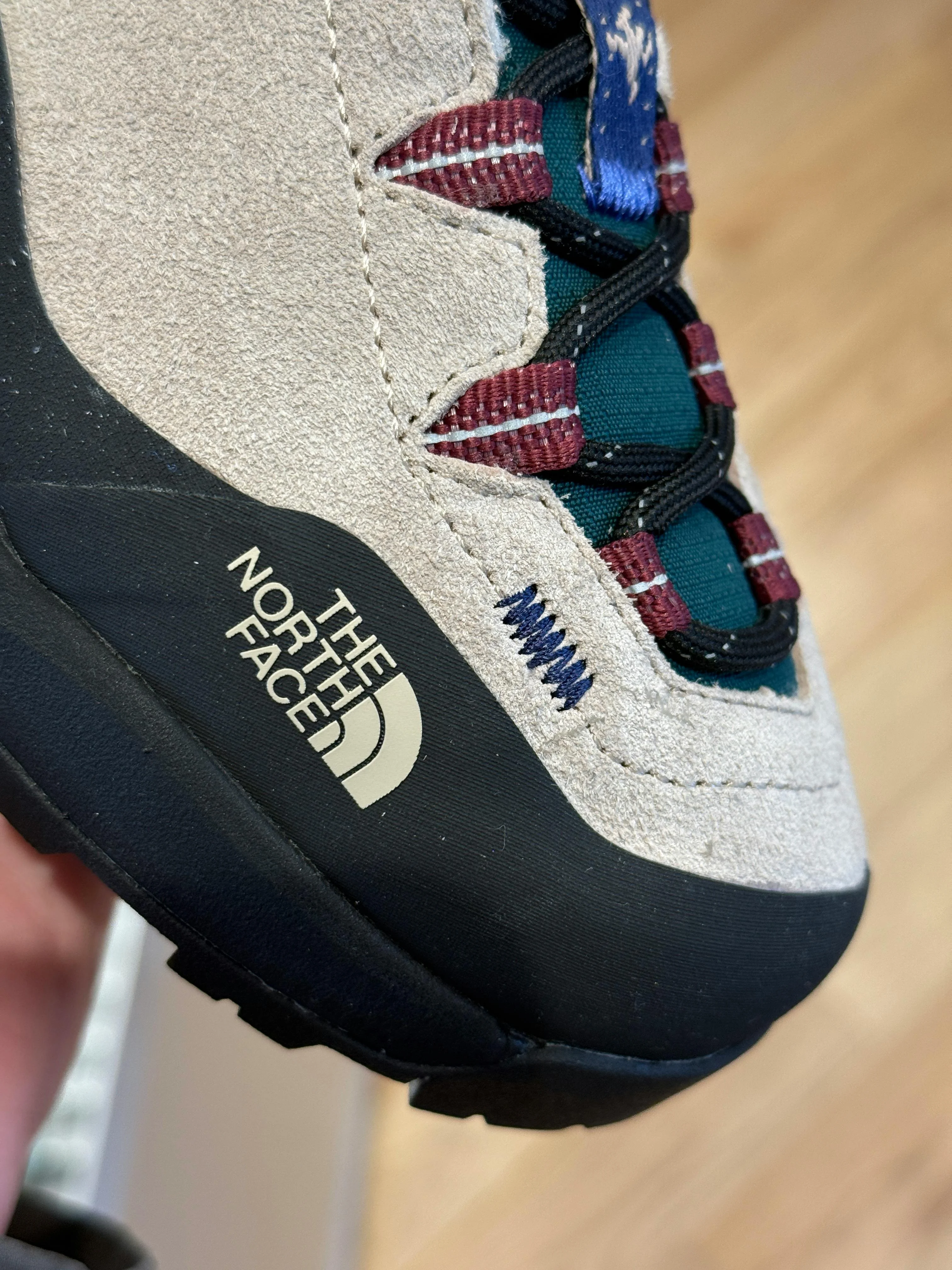 The North Face делает кроссовки лучше, чем вы думаете. И следующее — это безумие.