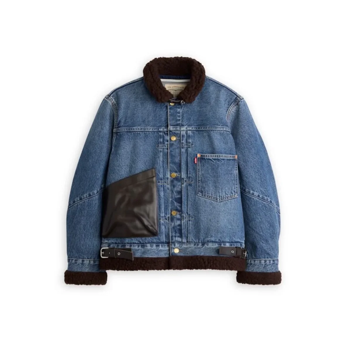 Коллаборация Levi’s и Sacai FW26 выходит 30 сентября