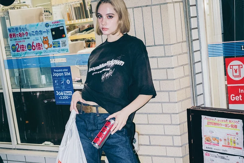GRS и ShibuyaMeltdown превращают токийскую ночную культуру в уличные essentials