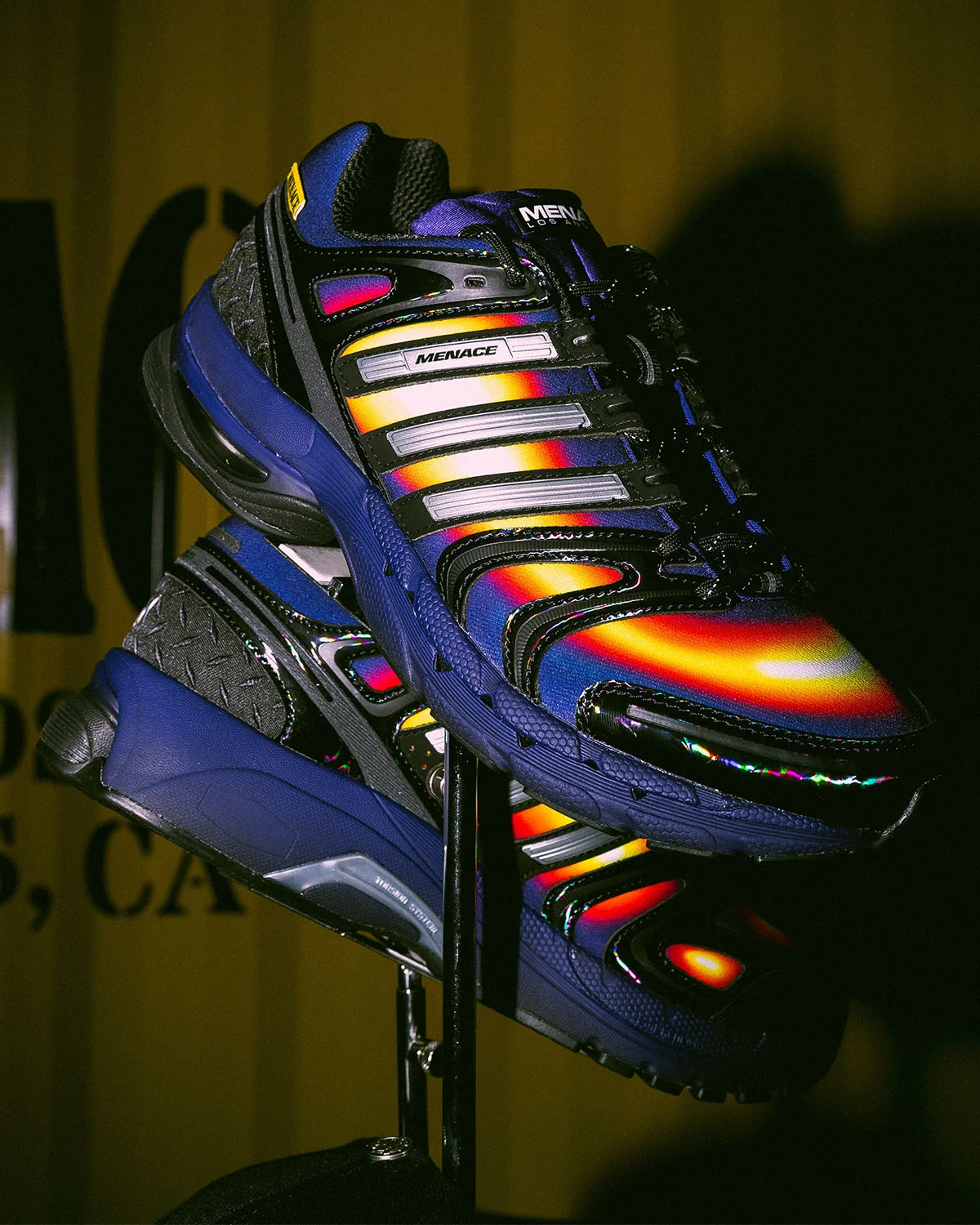 Menace x adidas Adistar Control 5: Премьера на ComplexCon