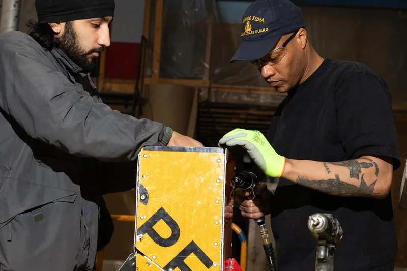 Мебель от Heron Preston: уличный стиль теперь в вашем интерьере