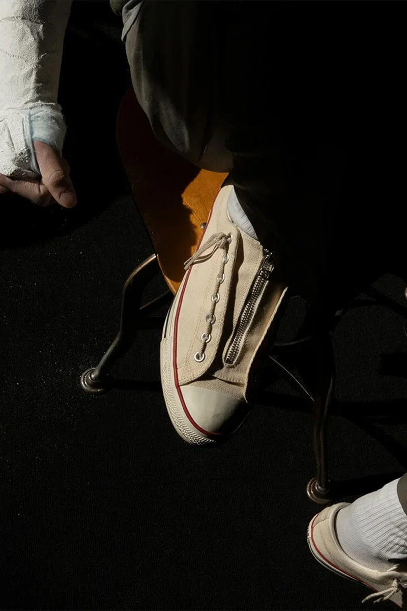nonnative и Converse вновь выпускают All Star GORE-TEX Centerzip Ox