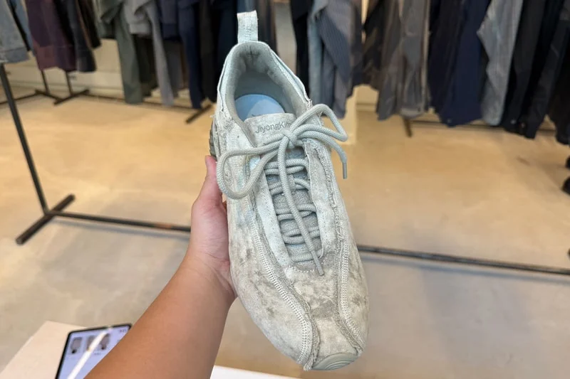 Ближе к делу: JiyongKim x PUMA CELL GEO 1