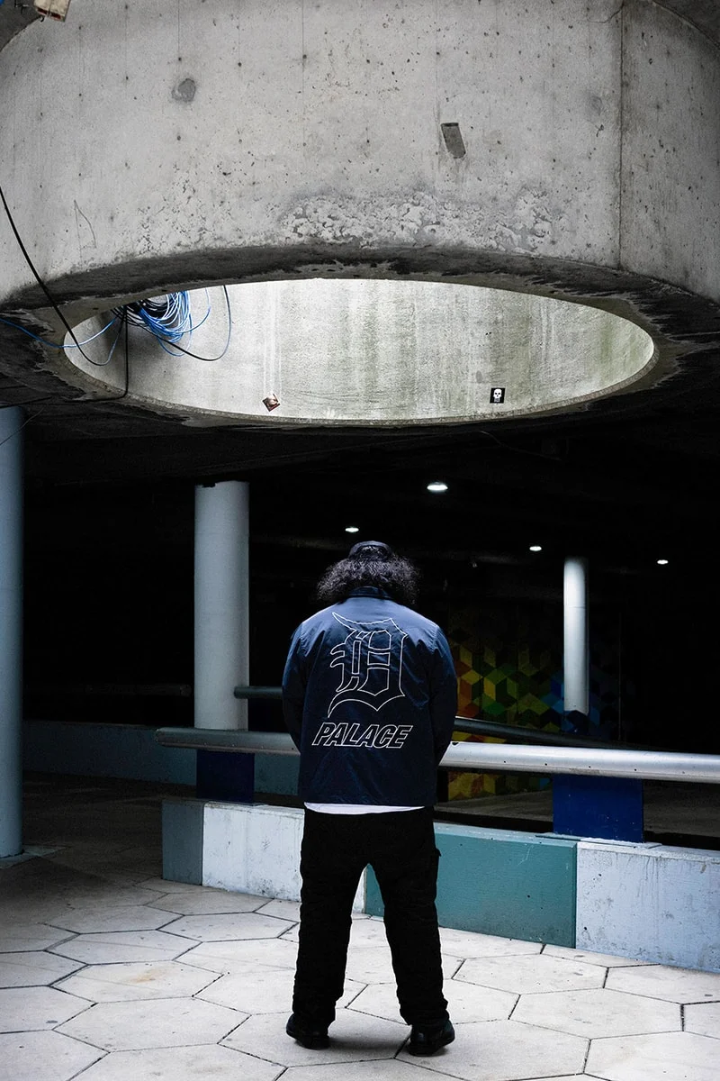 Palace Skateboards представляет капсулу с Детройт Тайгерс — семь вещей для настоящих фанатов