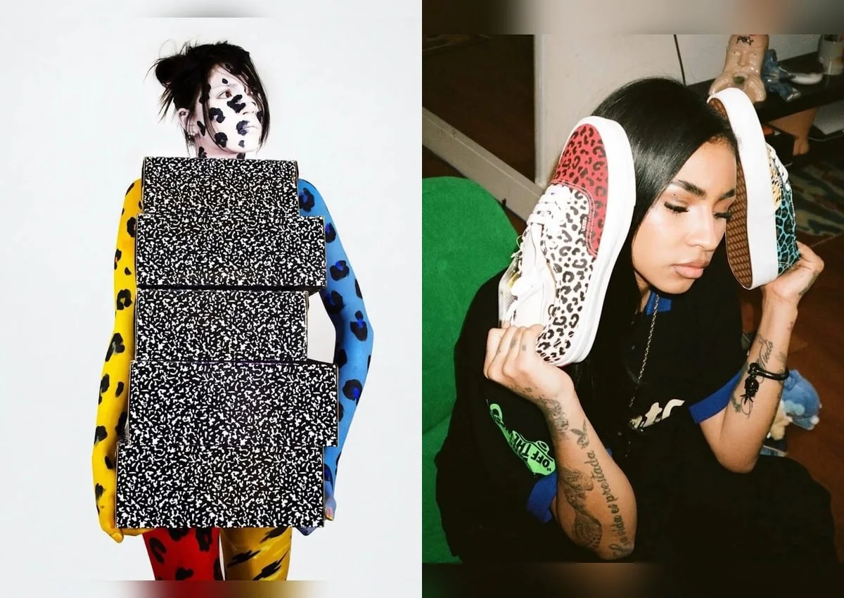 Imran Potato x Vans Authentic “Принт Гепарда” теперь в продаже