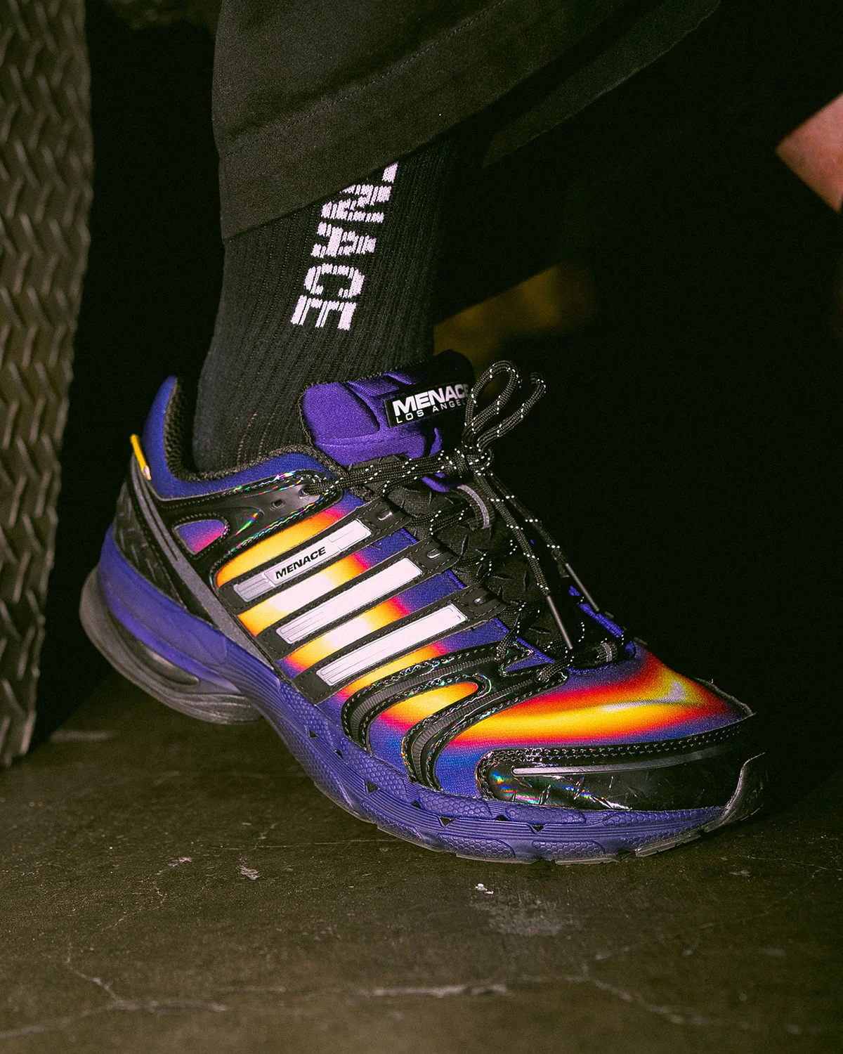 Menace x adidas Adistar Control 5: Премьера на ComplexCon