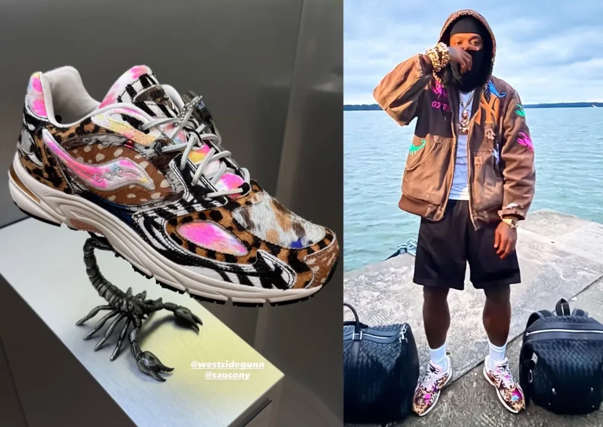 Saucony представляет Grid Jazz 9 “Awesome Gods” от Westside Gunn в Париже