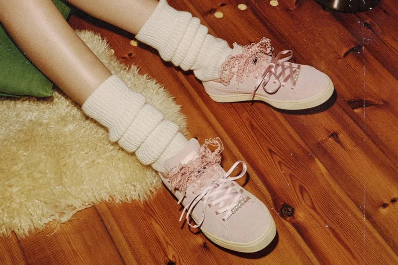 PUMA привносит романтику в свой культовый силуэт с новым обновлением