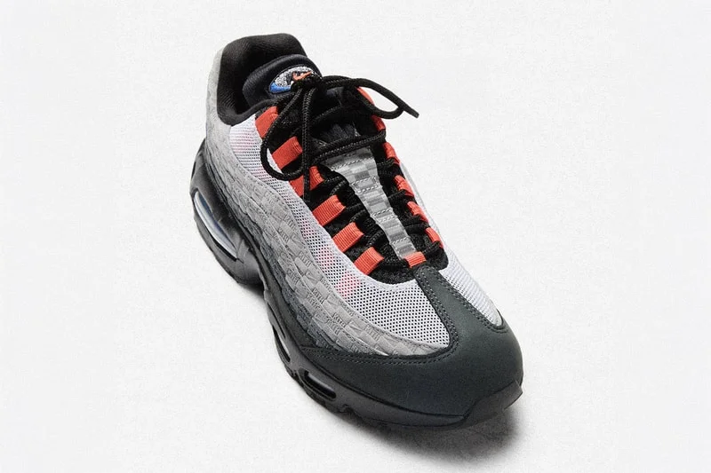 Ронни Файг открывает дроп Kith x Nike Air Max 95 "Никс"