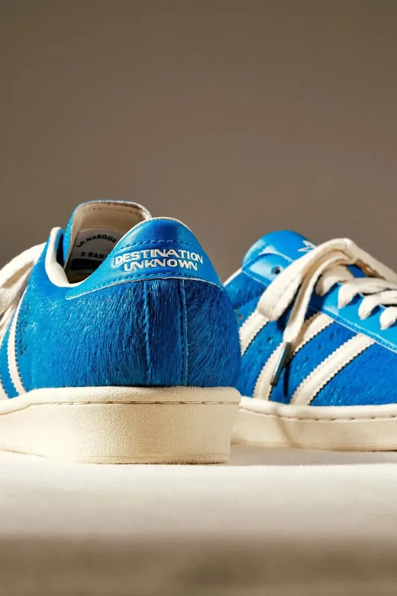 Liberaiders и adidas Superstar “Blue” — релиз 24 октября