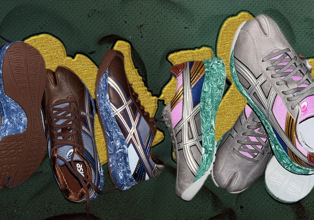 ASICS “Tabi 4” x Kiko Kostadinov: Осень/Зима 2026