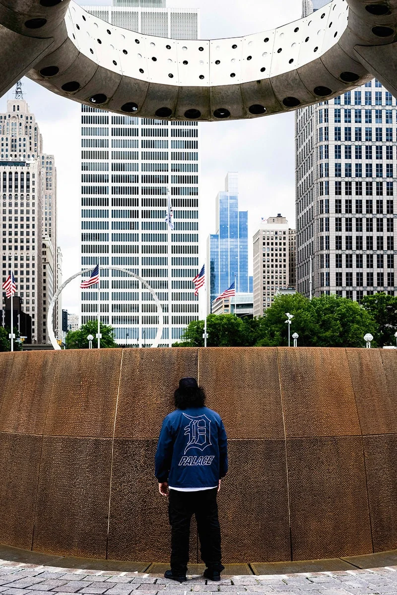 Palace Skateboards представляет капсулу с Детройт Тайгерс — семь вещей для настоящих фанатов