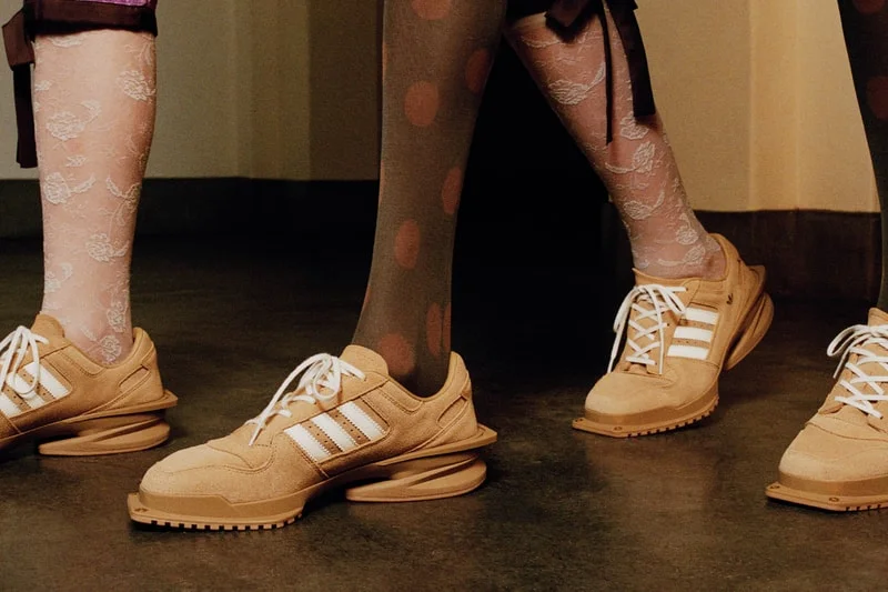 Официальный взгляд на adidas Forum Cubism SQ Forget-me-nots — эксклюзивный цвет от Forget-me-nots