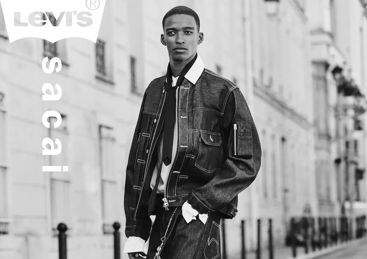 Коллаборация Levi’s и Sacai FW26 выходит 30 сентября