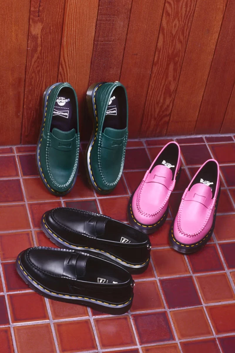 Dr. Martens и Wasted Youth: неожиданный дроп с Верди
