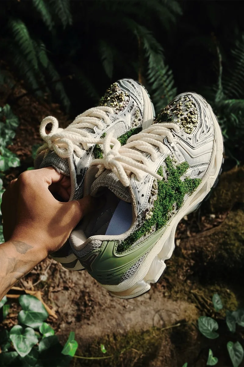Ближе к делу: кастомные ASICS GEL-KAYANO 14 от ANT KAI в цвете "MOSS"