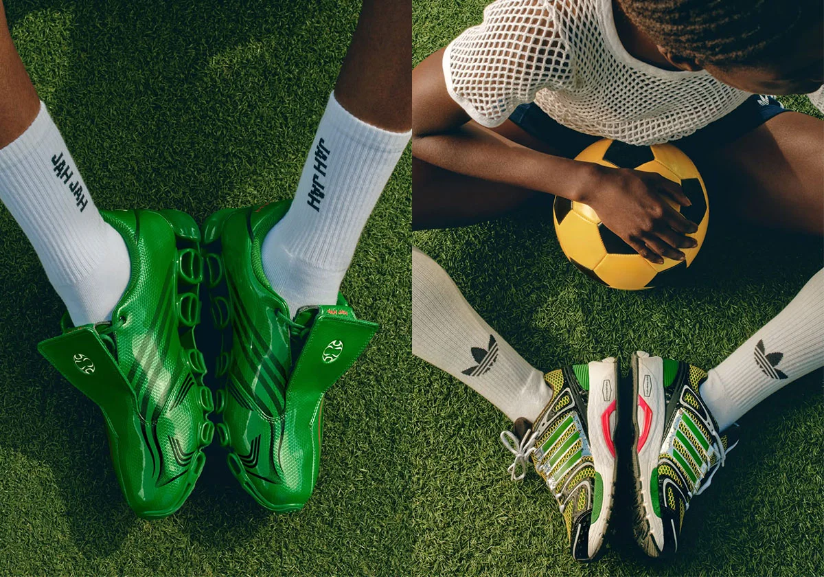 adidas и JAH JAH Studio взлетают на «Самое высокое место» с новой капсулой