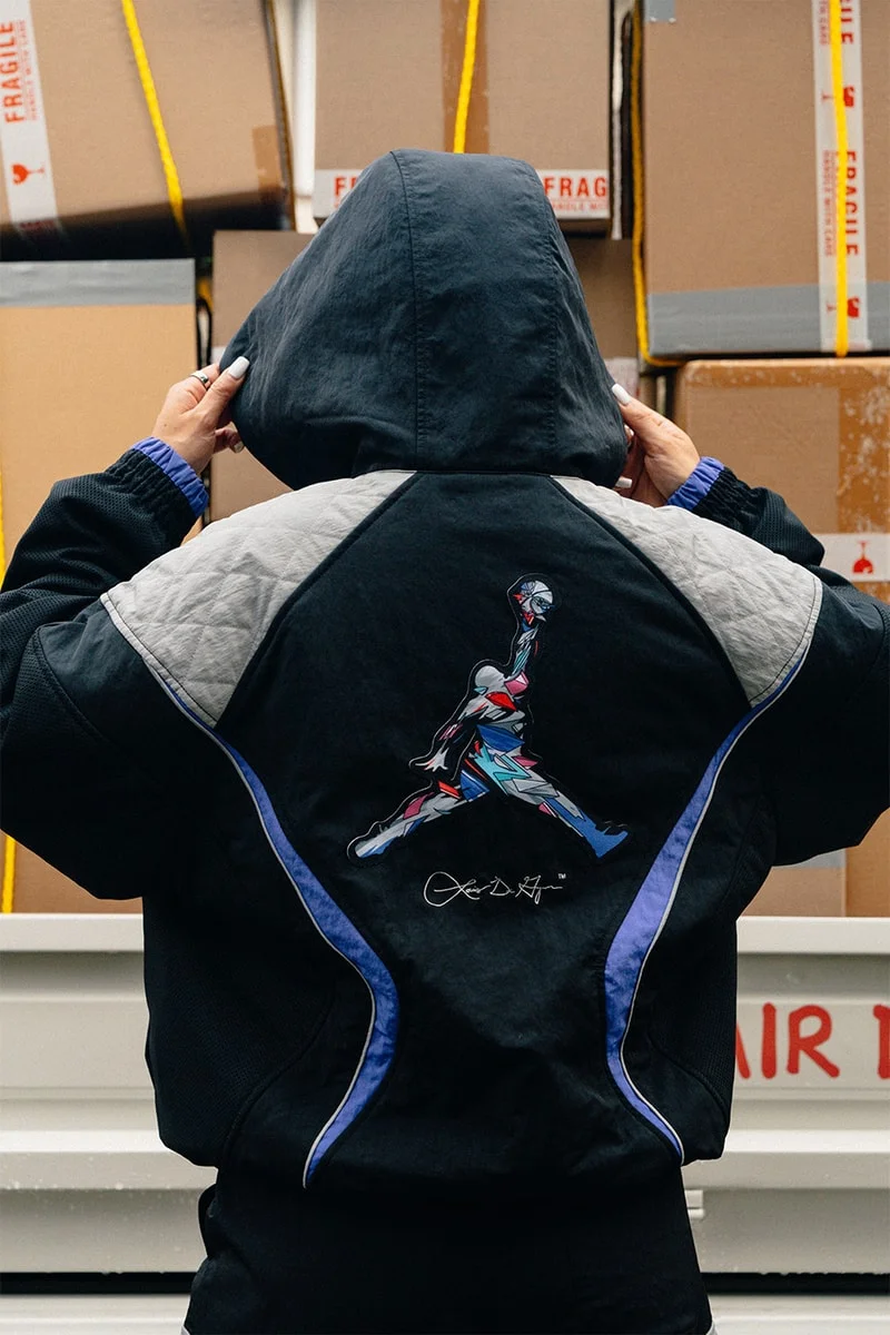 Louis De Guzman переосмысляет Jumpman в серии для Jordan Brand