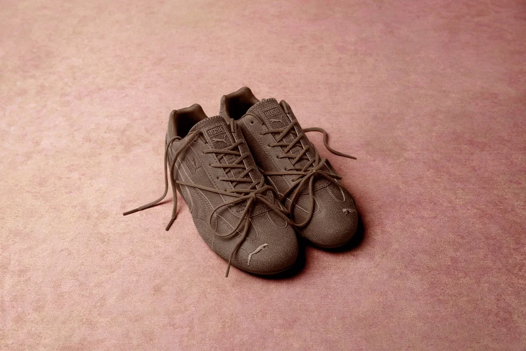 PUMA x ROSÉ представляет SPEEDCAT VTG с винтажными деталями