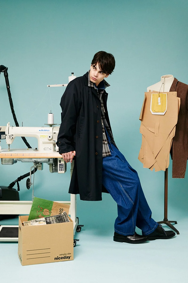 TDR расширяет коллекцию FW26 с техническими тканями и мастерством