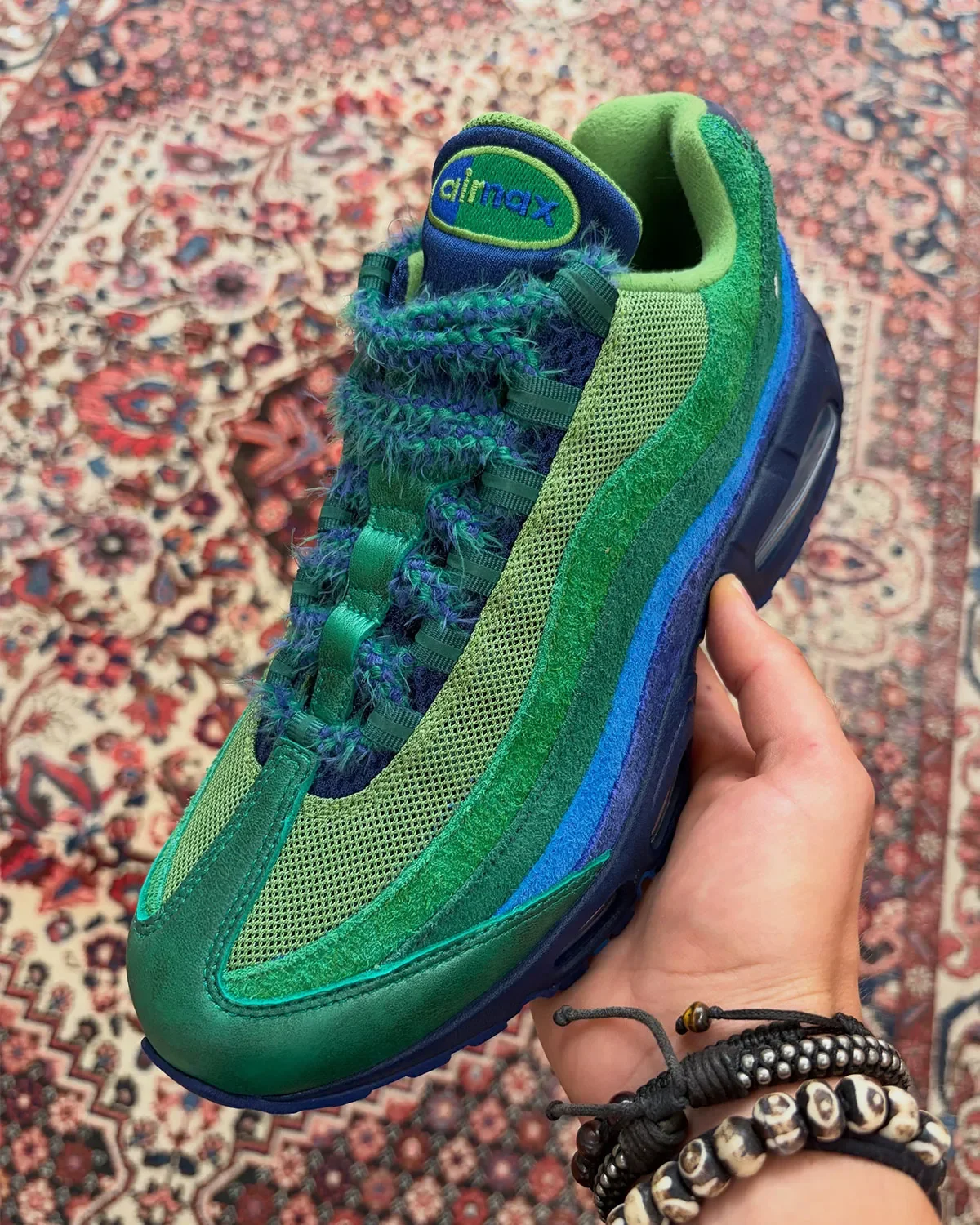 Nike Air Max 95 Macaw Pack: Птицы, вдохновляющие стиль