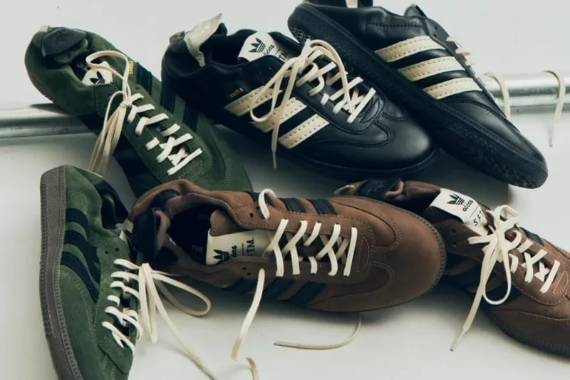 Коллаборация Adidas Originals и Song for the Mute: дроп FW26 16 октября