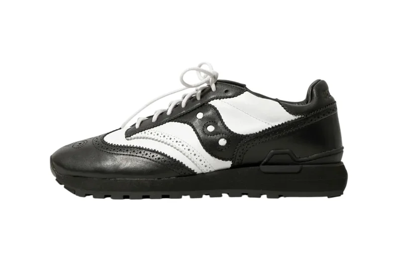 Engineered Garments превращает ретро-раннеры Saucony в элегантные туфли