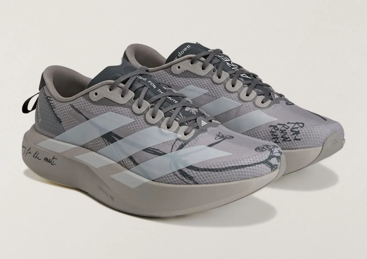 Song for the Mute и adidas нарушают привычный ритм ради релиза EVO SL на этой неделе