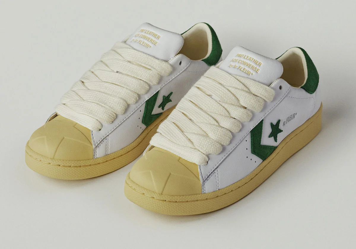 Тайлер, Создатель, берет на себя Pro Leather в новой коллекции Converse 1908