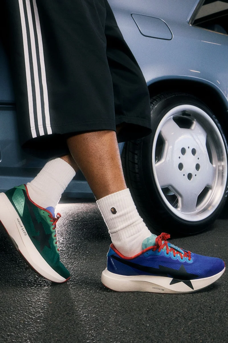 adidas Originals и BAPE® запускают эксклюзивную капсулу Teamgeist к чемпионату мира по футболу 2026 года