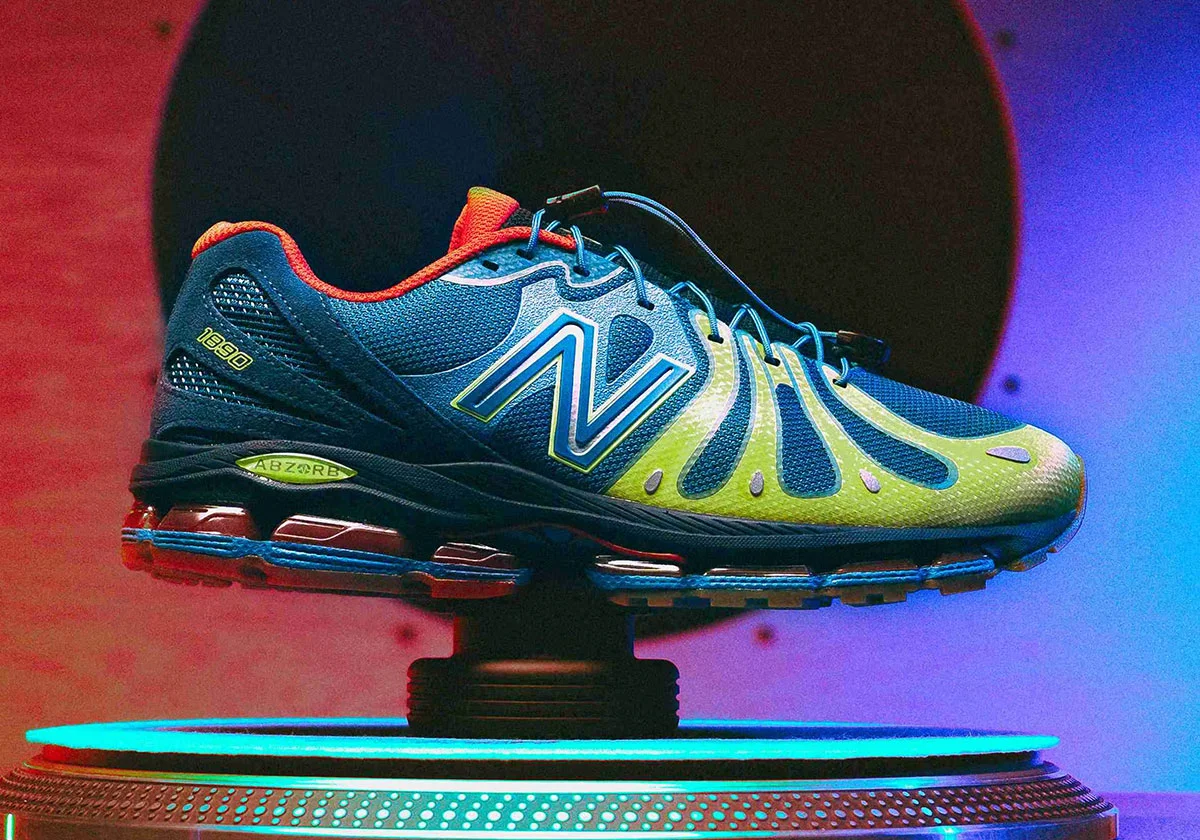 Новые кроссовки New Balance 1890 в многоцветной расцветке “Streamsong”