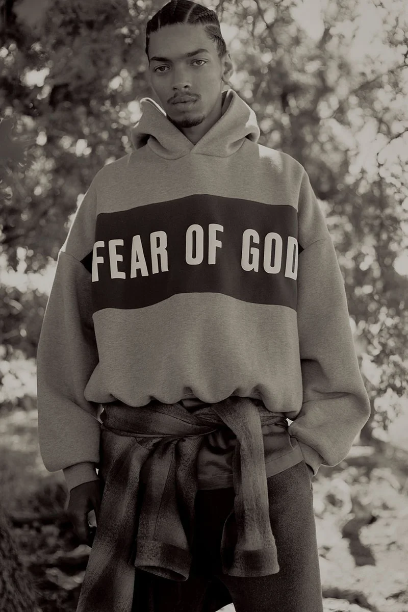 Fear of God представляет коллекцию Essentials Лето 2026